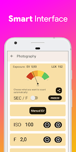 Lux Light Meter Photometer PRO (PREMIUM) 5.9.13.0 4