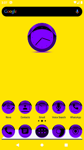 Purple Icon Pack Style 1