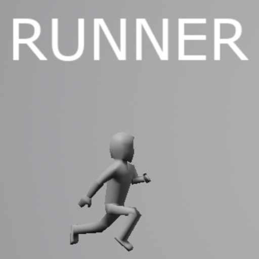 Runner logo