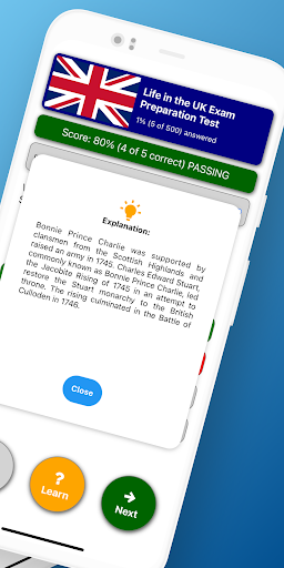 Life in the UK Exam Pro Screen 2