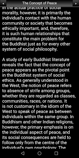 The Concept of Peace Screen 3