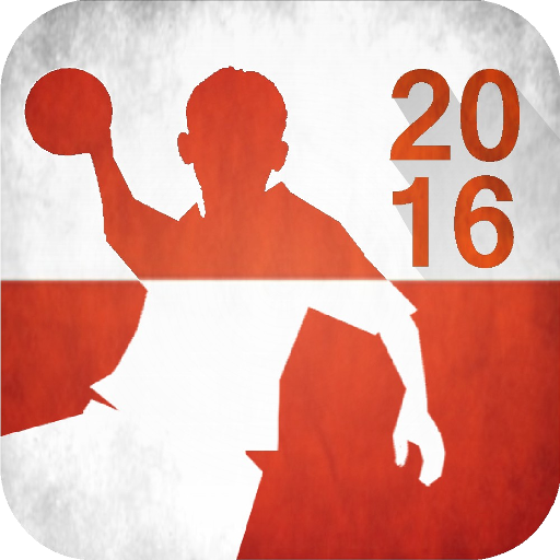 Handball EC 2016  Icon