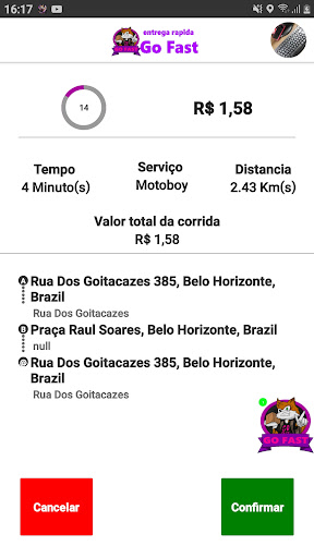 Go Fast Entregas -Entregadores Screen 3