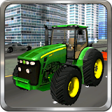 Tractor Simulator : City Drive icon