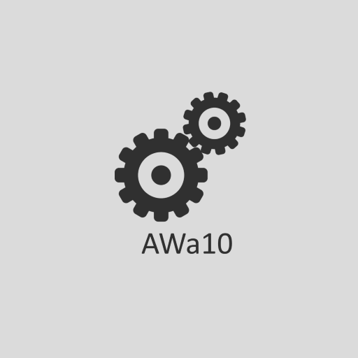 AWa10 logo
