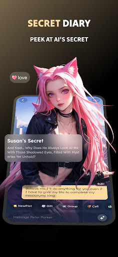 Saylo: AI Character Story Chat screenshot 6