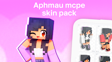 Aphmau Skin Modのおすすめ画像1