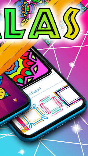 Mandala Coloring Book 4U Screen 3