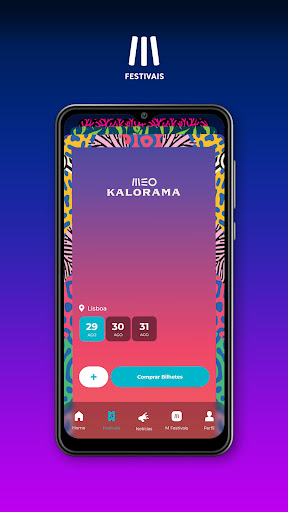 MEO Festivais Screen 2