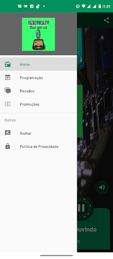 Rádio Mhoa FM Screen 2