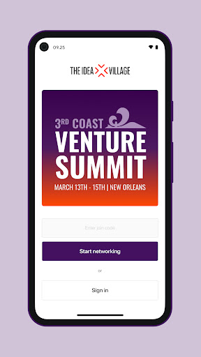 Android application 3rd Coast Venture Summit screenshort