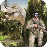 Wild Dinosaur Shoot Hunter icon