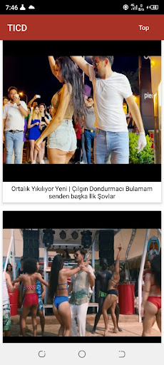 Android application Turkish Ice Cream Dance screenshort