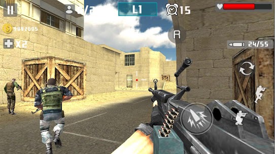 Gun Shot Fire War 1