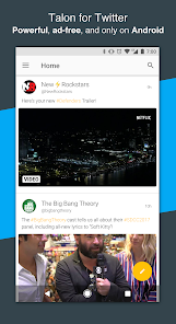Talon for Twitter 7.10.1.2270 APK + Mod (Paid for free / Free purchase / Unlocked / Patched / Premium) for Android