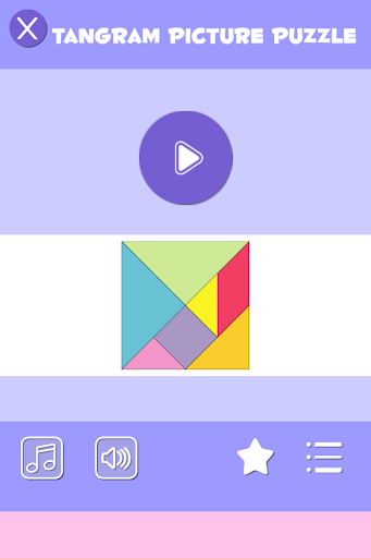 Tangram Picture Puzzle