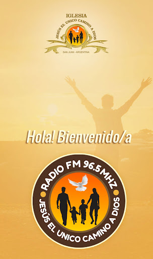 Android application Radio Jesús es el Camino screenshort