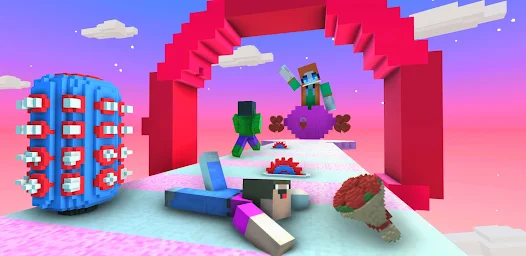 Play Craft Guys: Stumble Run Online for Free on PC & Mobile