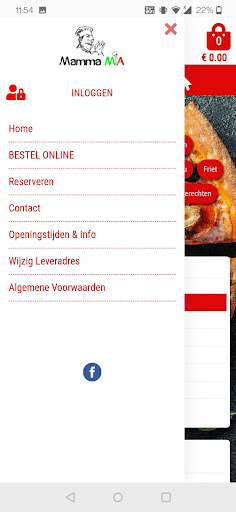 Mammamia Pizza Screen 3