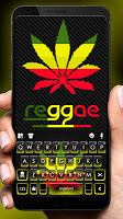 screenshot of Reggae Style Leaf Theme