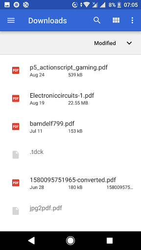 Delete PDF Pages Screen 2