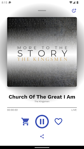 Real Southern Gospel Radio Screen 2