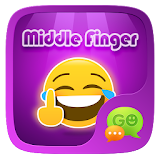 FREE - GO SMS FINGER STICKER icon