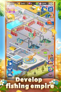 Home Island: Fish Factory Sim