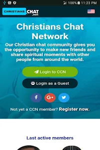 Christian Chat Room