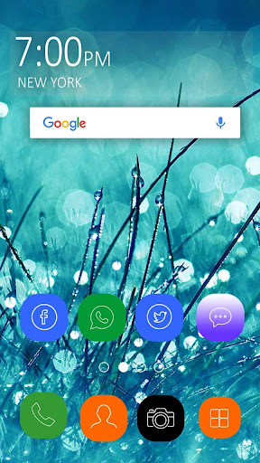Theme for Samsung Tab A 10.5 Screen 3