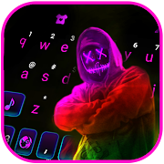 Color Purge Mask Keyboard Theme