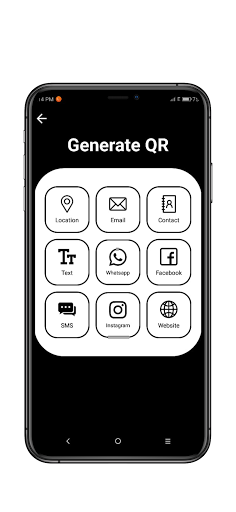 Ei QR Scanner Screen 3