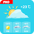 Accurate Weather Forecast PRO App1.0 (Paid)