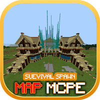 Survival Spawn Maps for Minecraft