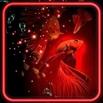 Cover Image of ダウンロード Neon Aquarium Fishes  APK