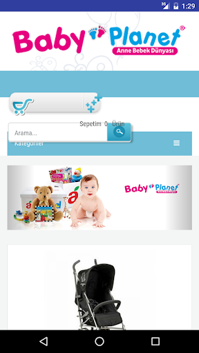 Babyplanet.com.tr Screenshot 1 - AppWisp.com