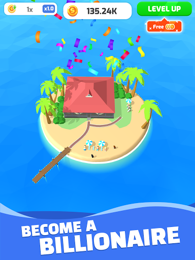 Idle Island Inc 0.8 screenshots 1