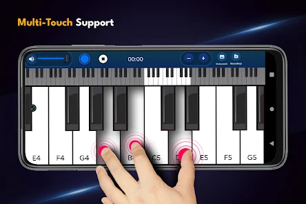 Real Piano-Piano Keyboard – Apps no Google Play