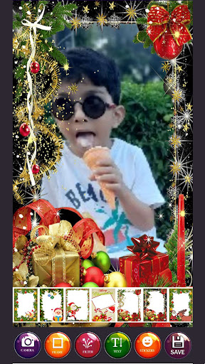 Christmas Photo Frames Screen 3