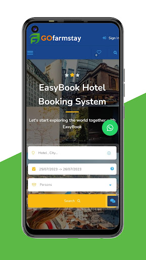 Gofarmstay Screen 2