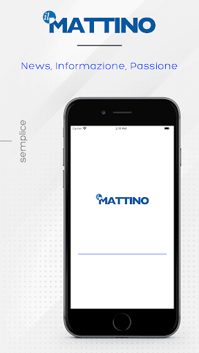 Android application Il Mattino Quotidiano screenshort