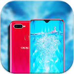 Cover Image of Download Theme for Oppo F9 HD wallpapers & Free Launcher 1.0.4 APK