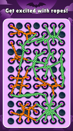 3D Twisted Rope: Amazing Pomni Screen 3