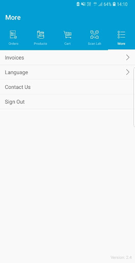 EasyOrder Singapore Screenshot