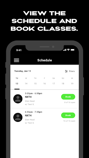 NXT4 Life Training Screen 3
