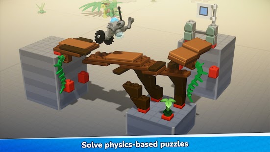 Snímek obrazovky LEGO® Bricktales