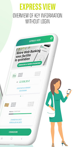 Web Banking Screen 2