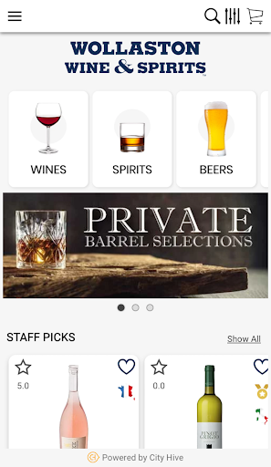 Wollaston Wines and Spirits Screen 3