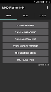 MHD Flasher N54 version 2.33 Screenshots 2