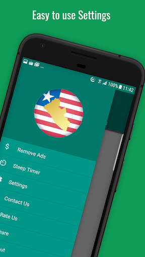 Liberia Radio Stations Screen 3